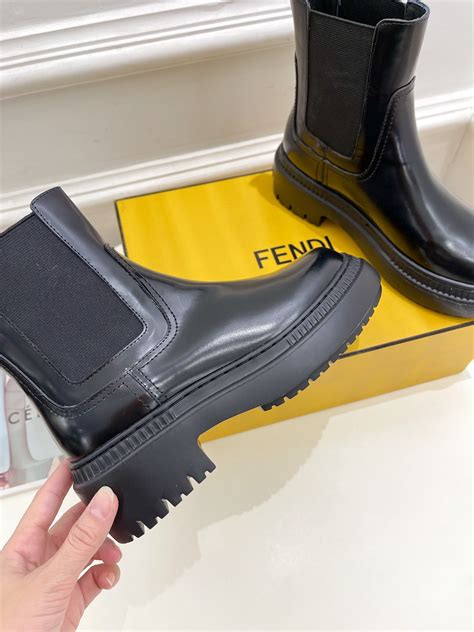 fendi force|Fendi Force Chelsea Boots.